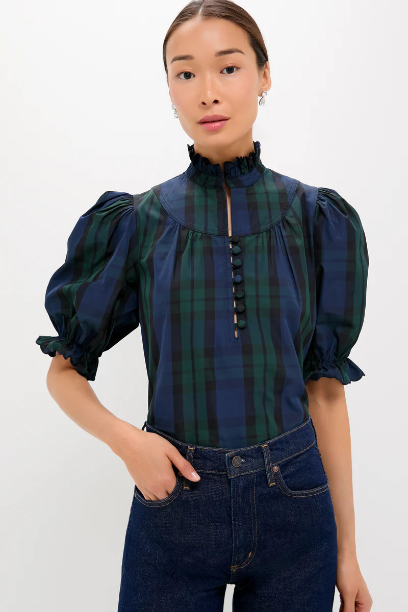 Blackwatch Selena Blouse | Tuckernuck (US)