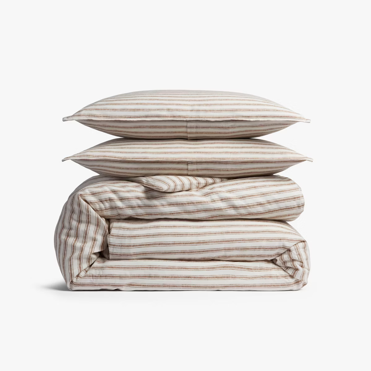 Relaxed Linen Stripe Duvet Cover Set - Parachute for Target | Target