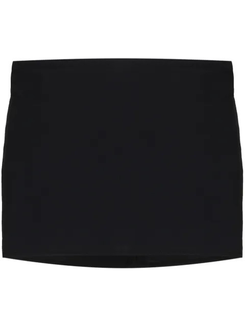 Danielle Guizio Micro Mini Fitted Skirt - Farfetch | Farfetch Global