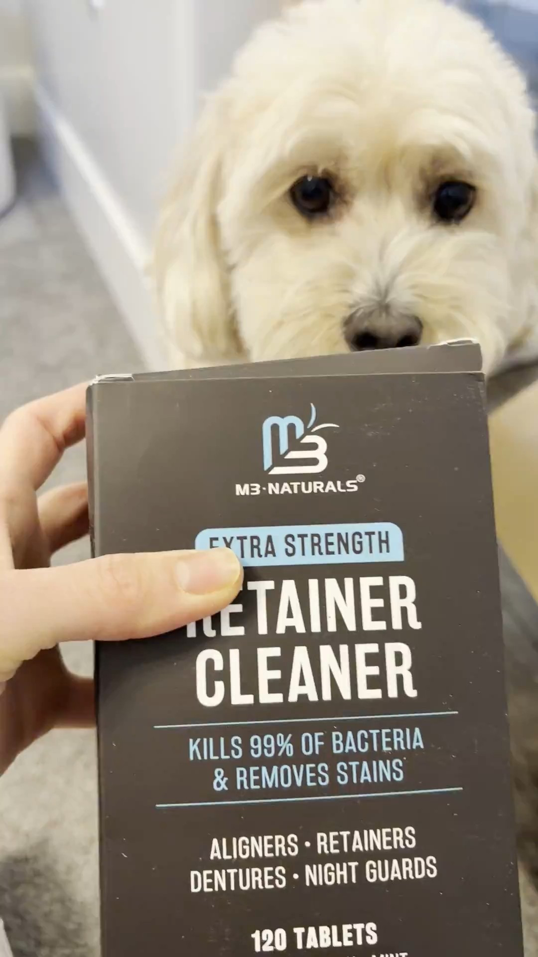 Retainer cleaner to prevent biofilm build up 

#LTKdayinmylife #LTKselfcare #LTKmomlife