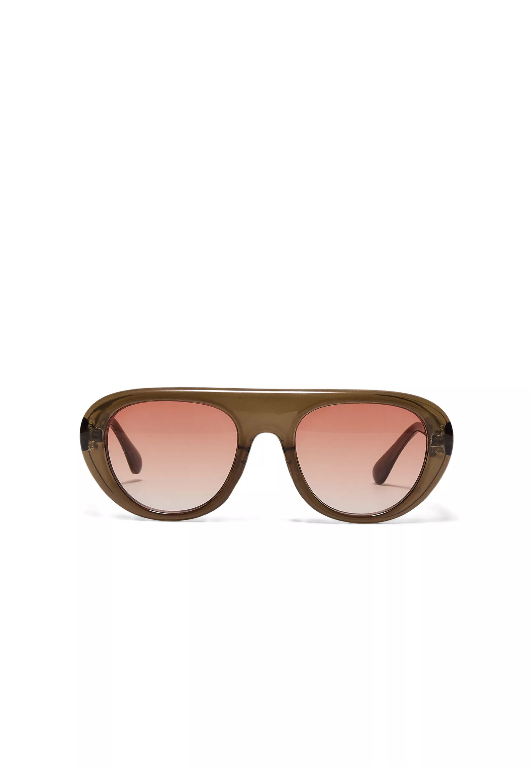 Lunettes rondes à monture épaisse - Tout afficher femme | Stradivarius France | Stradivarius (FR)
