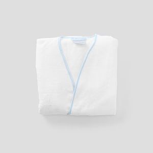 Women's Short White Robe | Weezie Towels