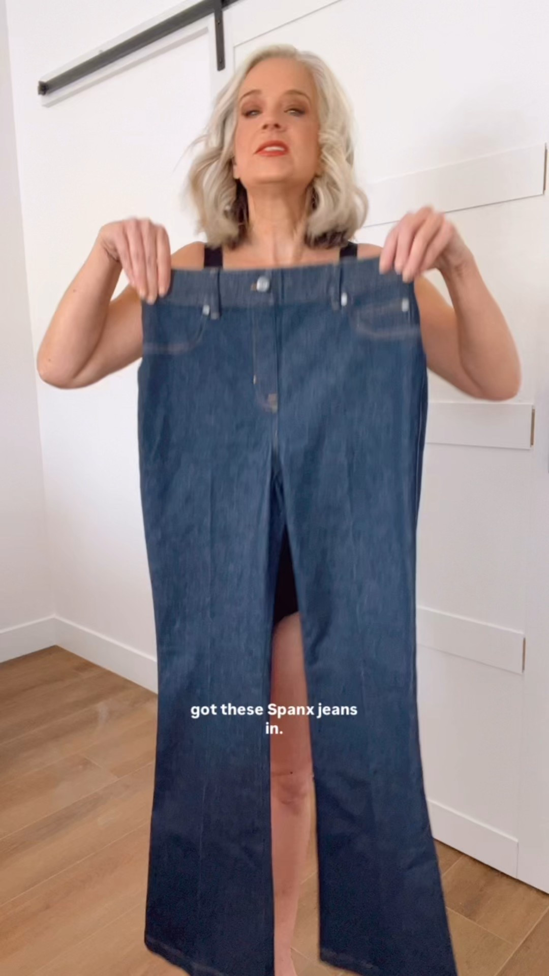 Spanx denim up to 50% off for Black Friday
Wearing a M
Flare, straight leg, Black Friday sale, style tip, denim, kick flare

#LTKCyberWeek #LTKOver40 #LTKSaleAlert