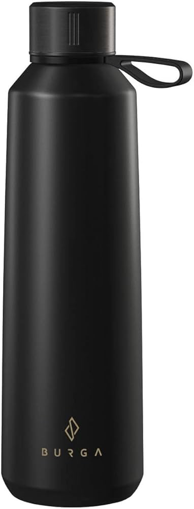 BURGA Insulated Water Bottle (17oz) – Stylish Stainless Steel Water Bottles – Durable Metal W... | Amazon (US)