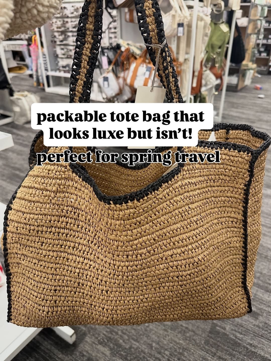 The preserve tote bag for spring looks so high end 

#LTKTravel #LTKSpringSale