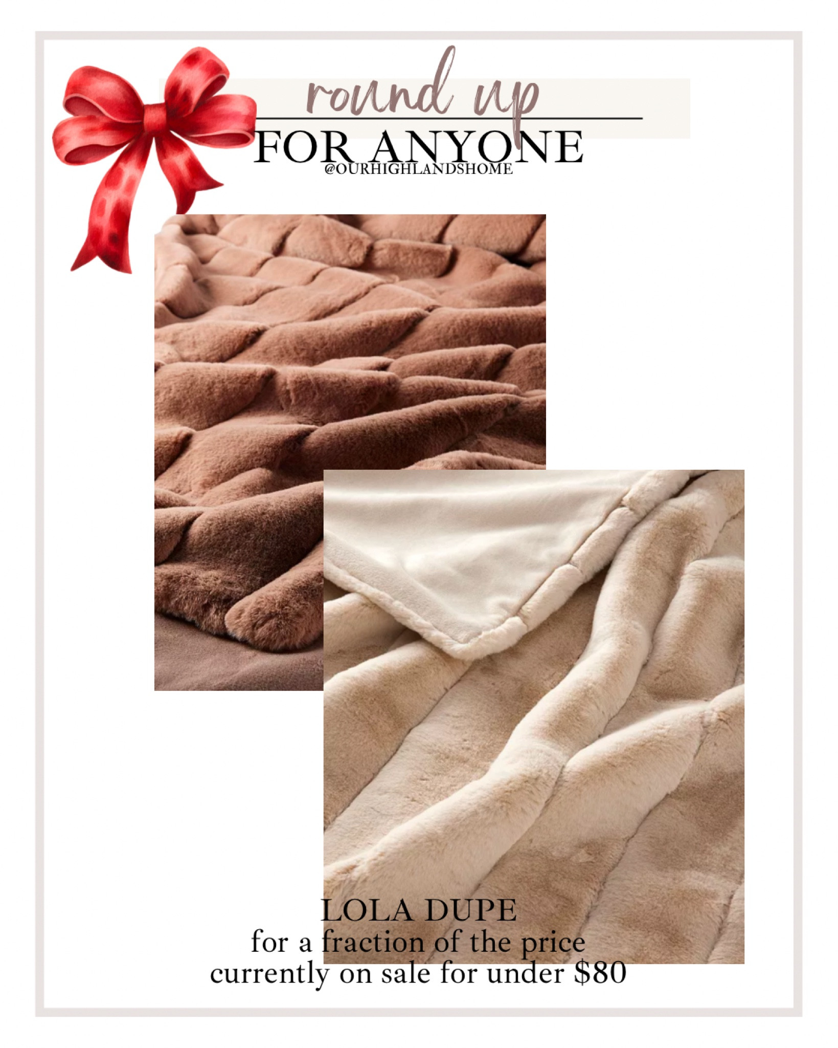 this lola dupe is too good to pass up. a fraction of the lola price and on sale! 

#LTKSaleAlert #LTKHoliday #LTKGiftGuide