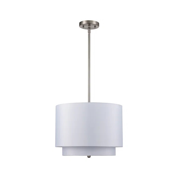 Bergerson 3 - Light Single Drum Pendant | Wayfair North America