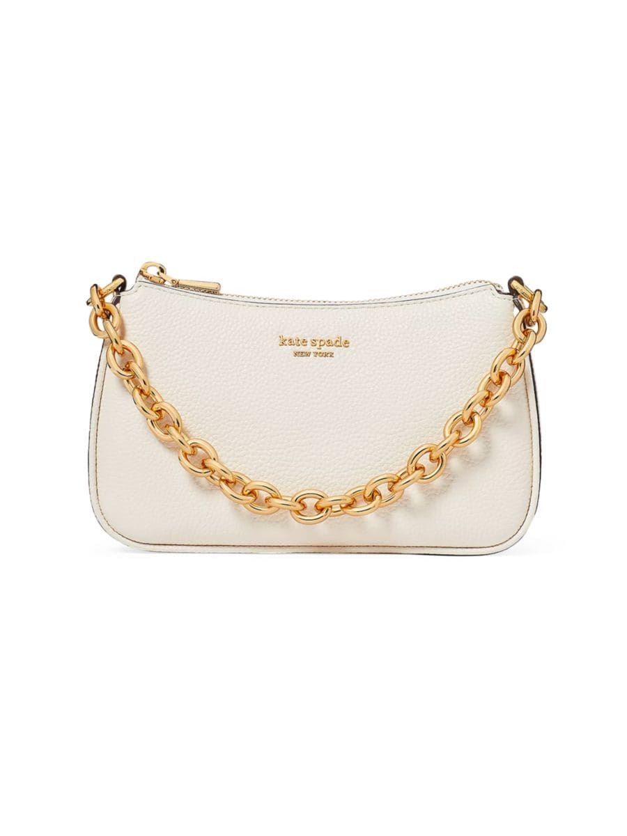 Jolie Pebbled Leather Crossbody Bag | Saks Fifth Avenue