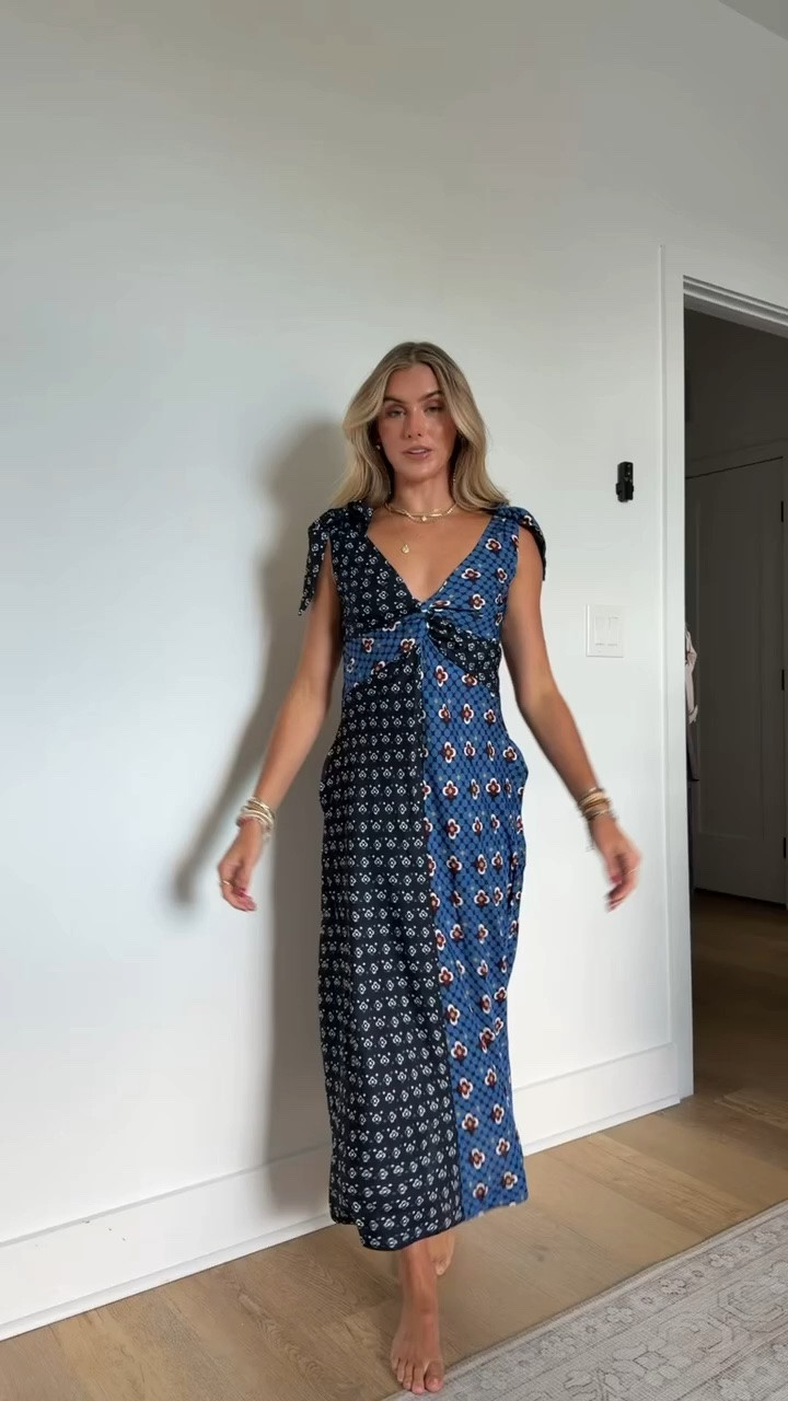 Walmart size xs. Flattery in every detail. Elevate your collection with Free Assembly's Twist Front Maxi Dress. Designed with a unique twist bodice, shoulder ties and a deep V-neckline in front and back, this maxi dress transitions effortlessly from a weekend brunch to a well-deserved date night. A versatile dress that looks just as chic with casual flats as it does with strappy heels, this is the ultimate grab-and-go style. Only at Walmart

#LTKootd #LTKWorkwear #LTKWedding