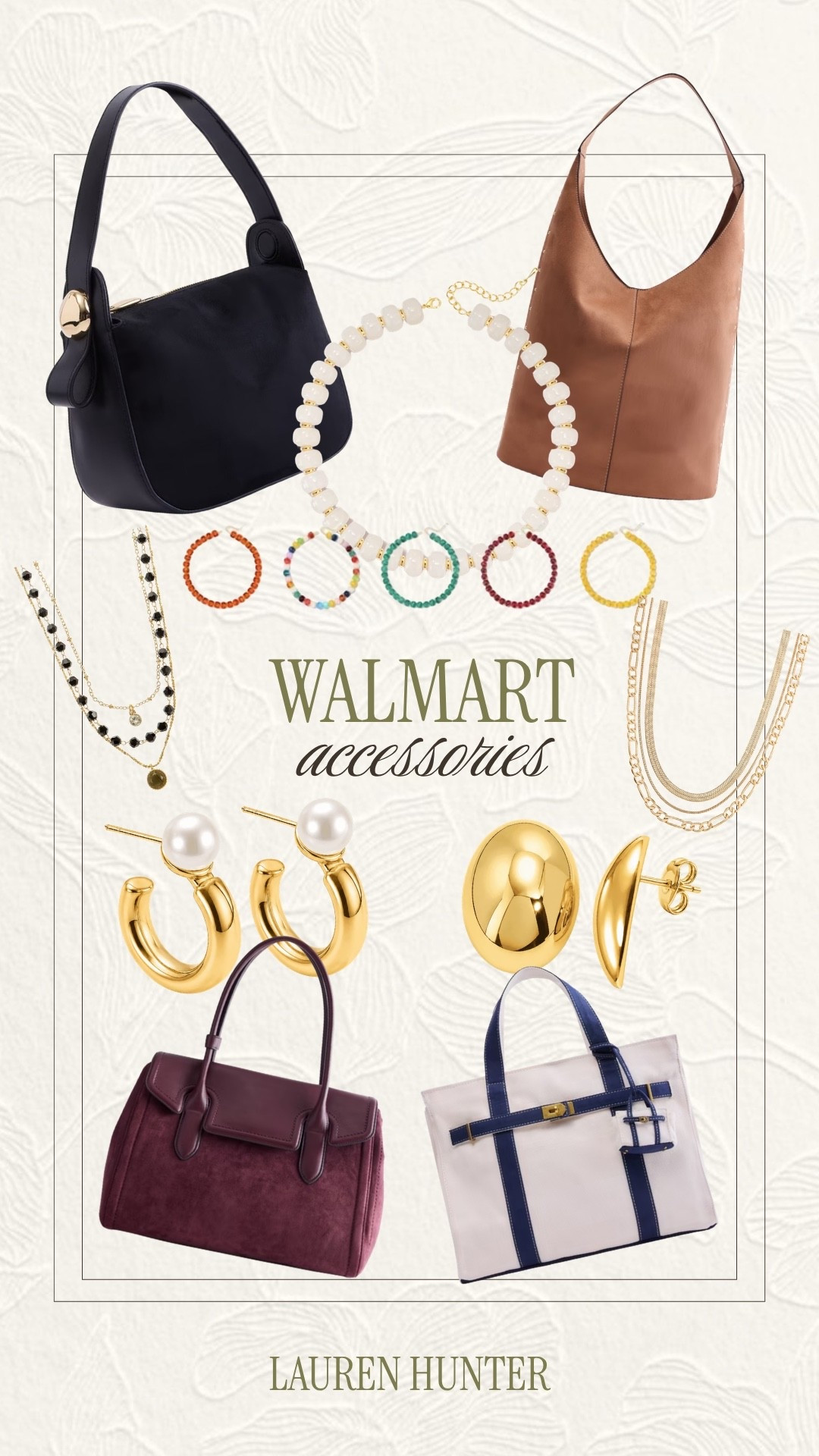 Walmart accessories killing it again! OBSESSED.

#LTKootd #LTKdayinmylife #LTKgrwm