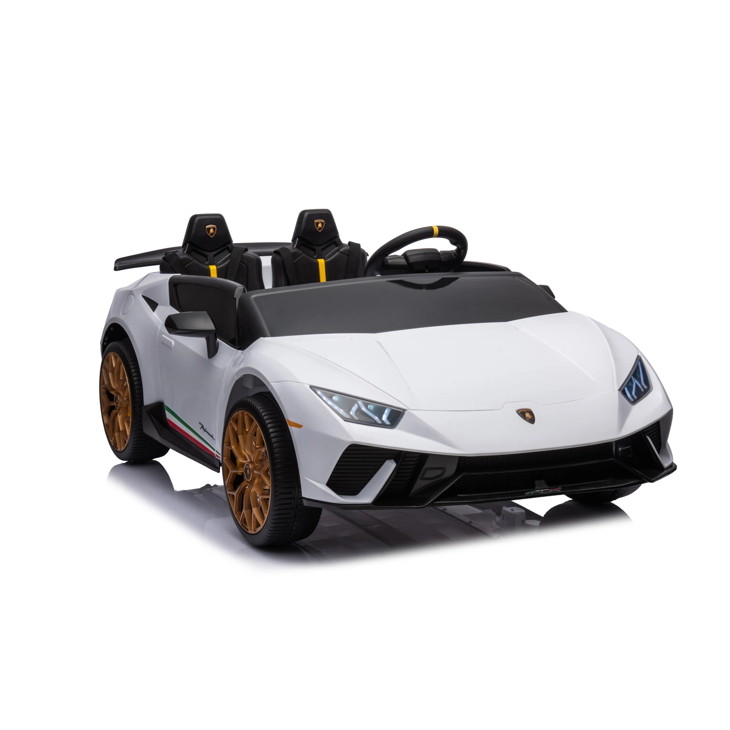 Freddo 2 Seater All-Terrain Vehicles Battery Powered Ride On | Wayfair North America