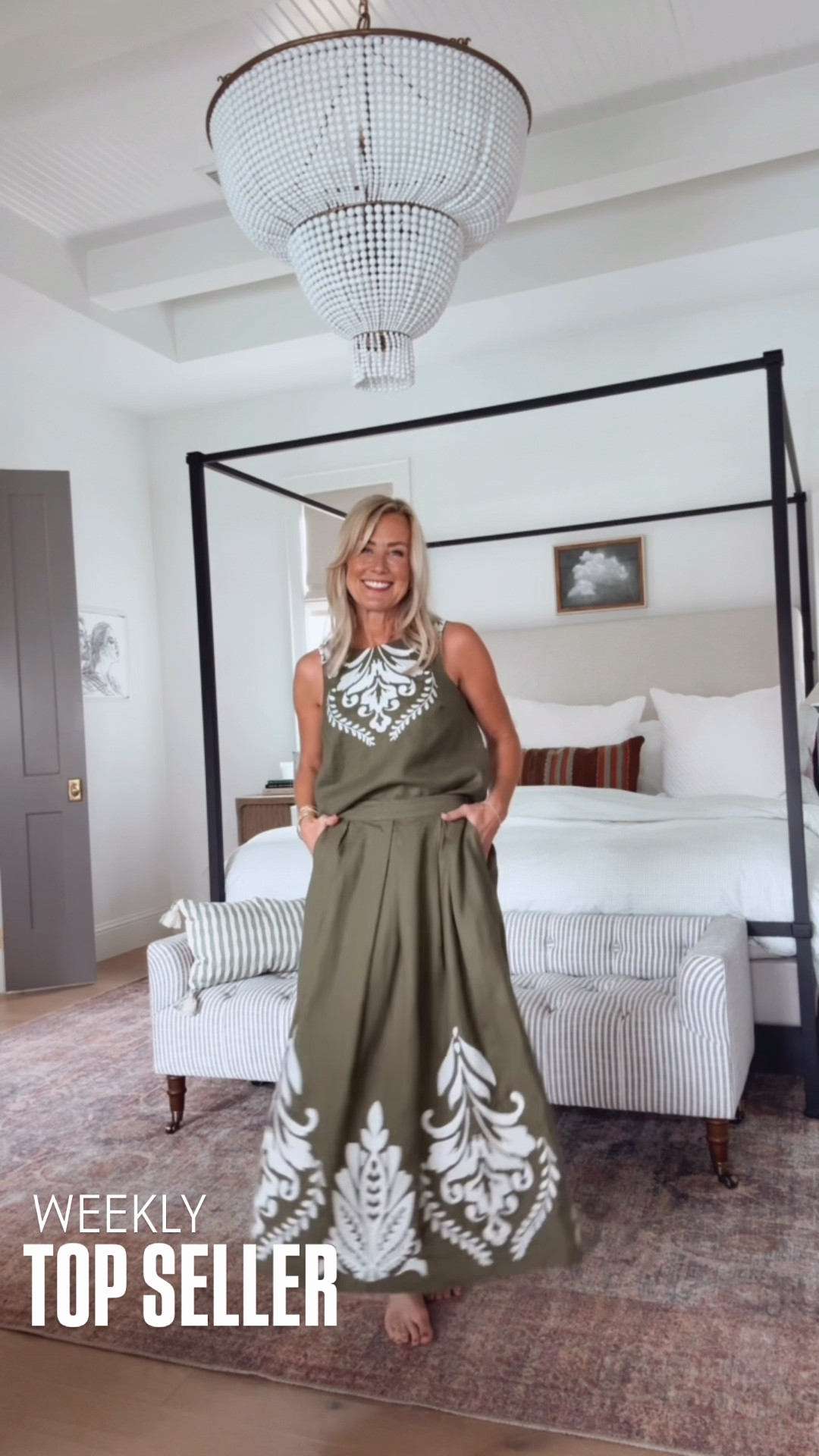 Weekly Top Seller | Linen Set

Top: 2
Skirt: 2

#LTKSeasonal #LTKOver40 #LTKootd