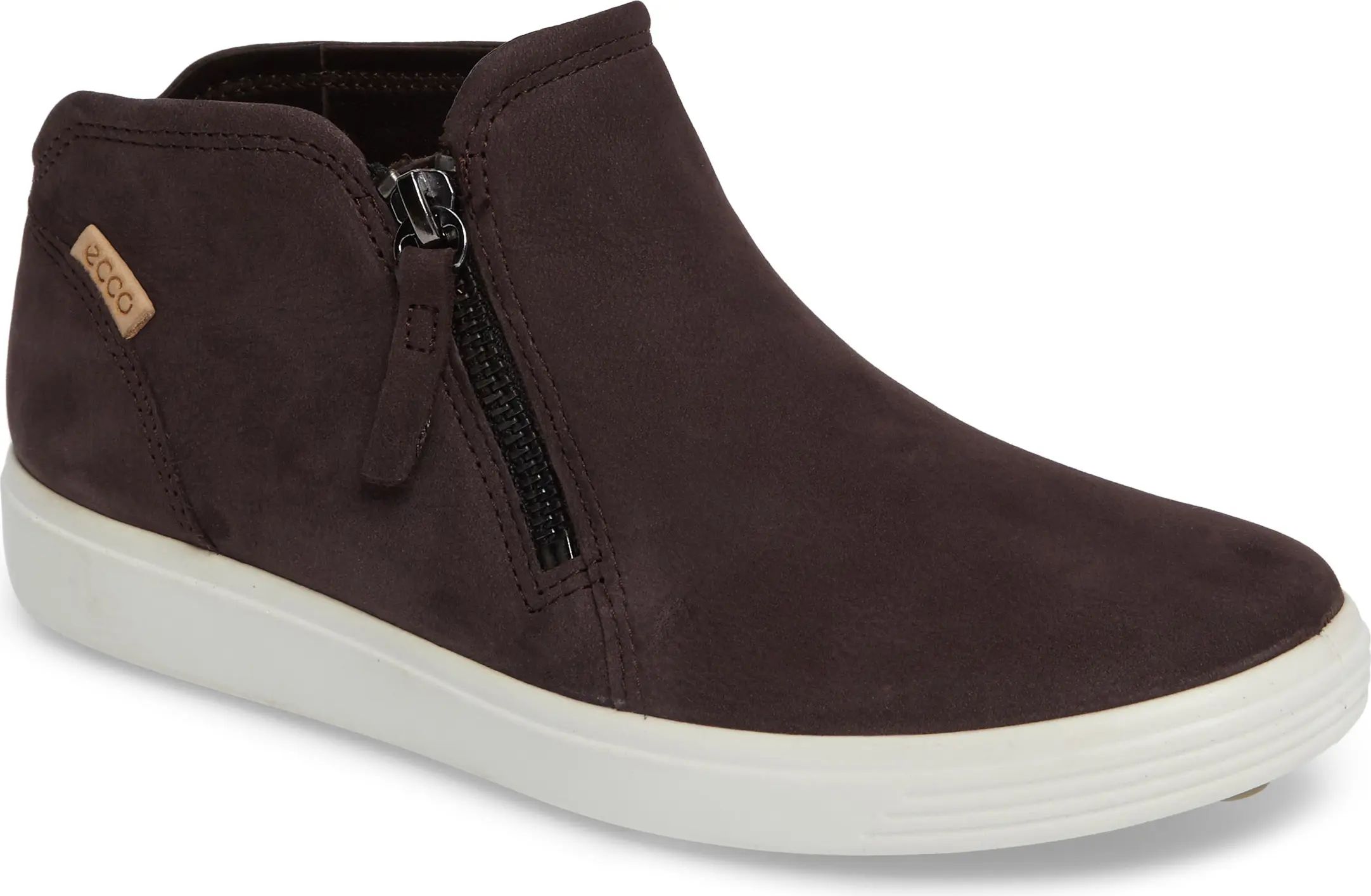 ECCO Soft 7 Mid Top Sneaker (Women) | Nordstrom