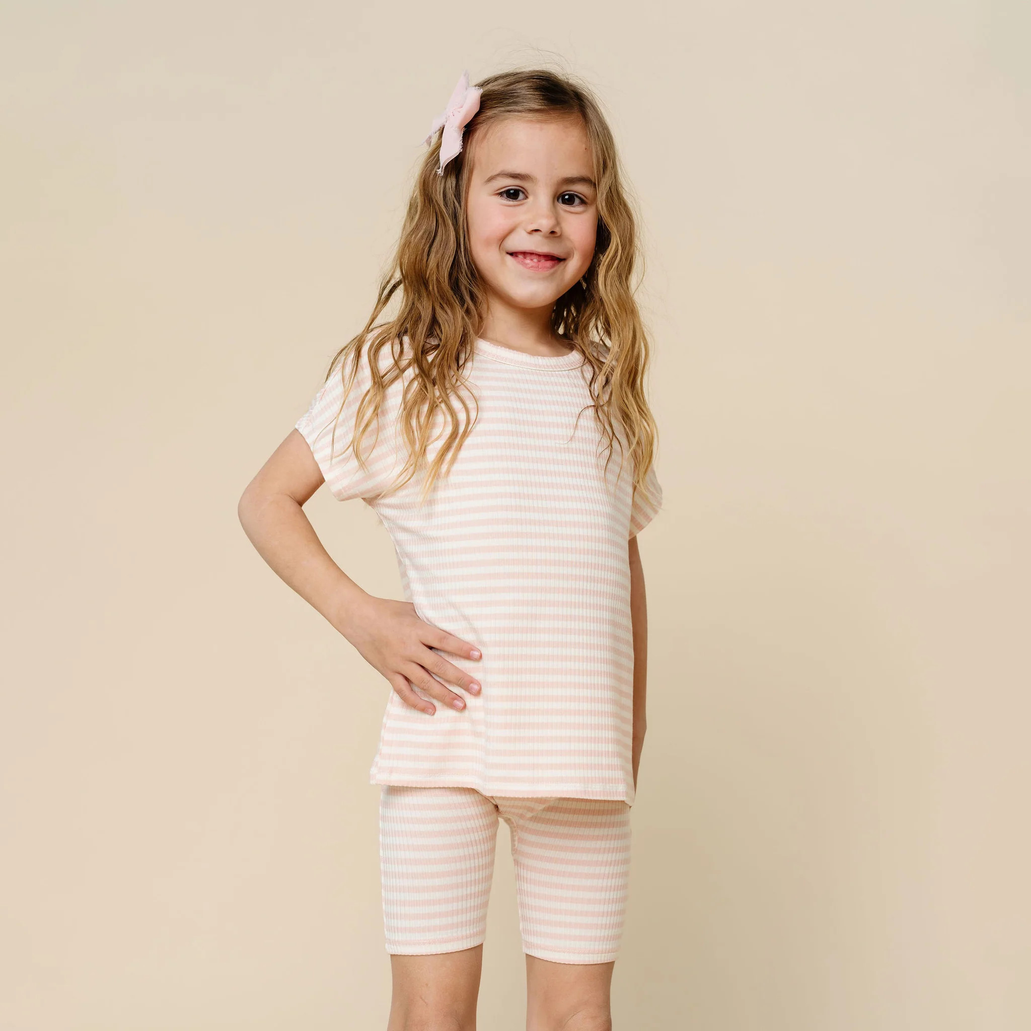 Biker Short Set - Harper | Lou Lou & Company