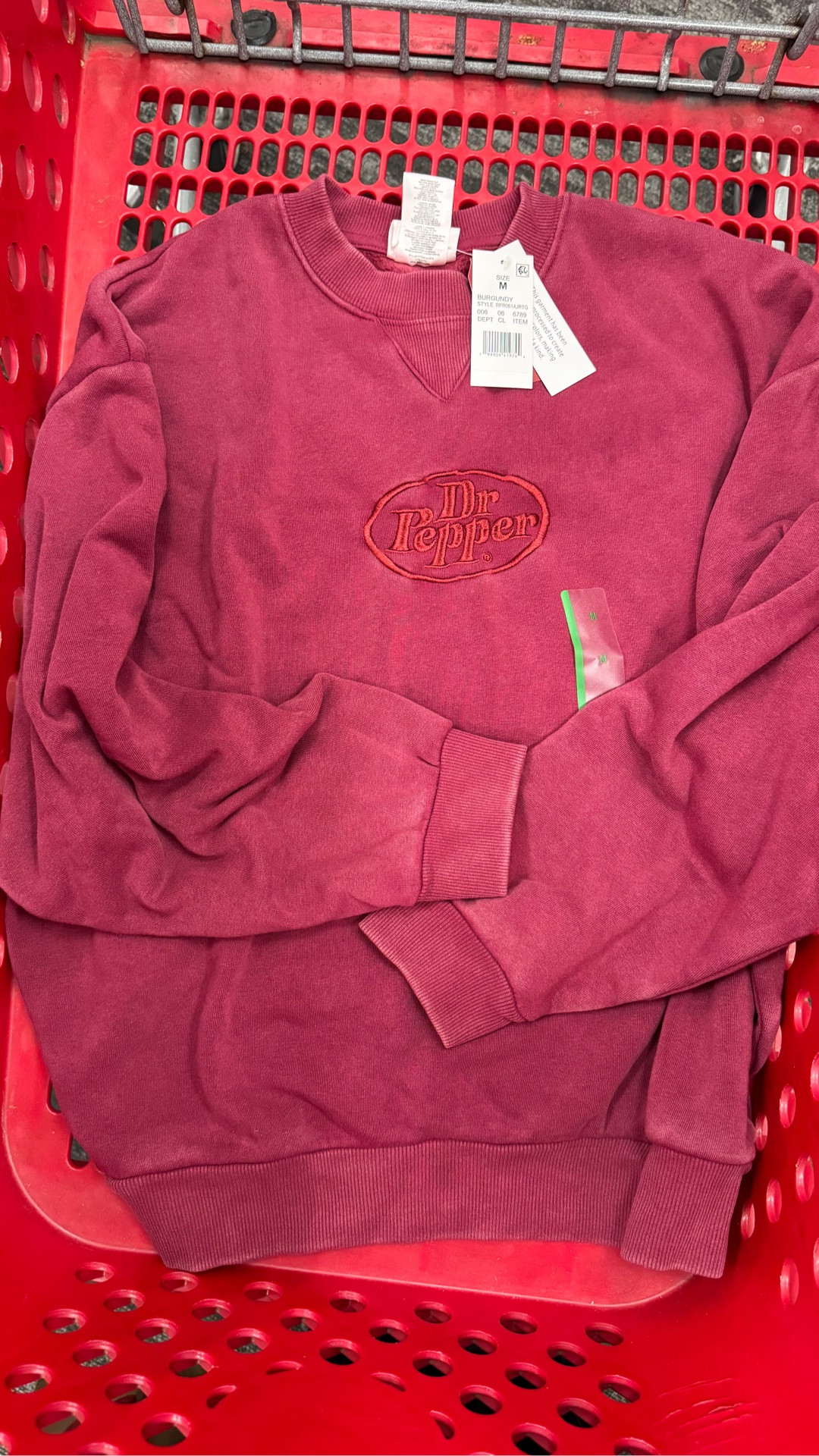 Dr. Pepper sweatshirt is now online! 

target finds, target style

#LTKSaleAlert #LTKootd