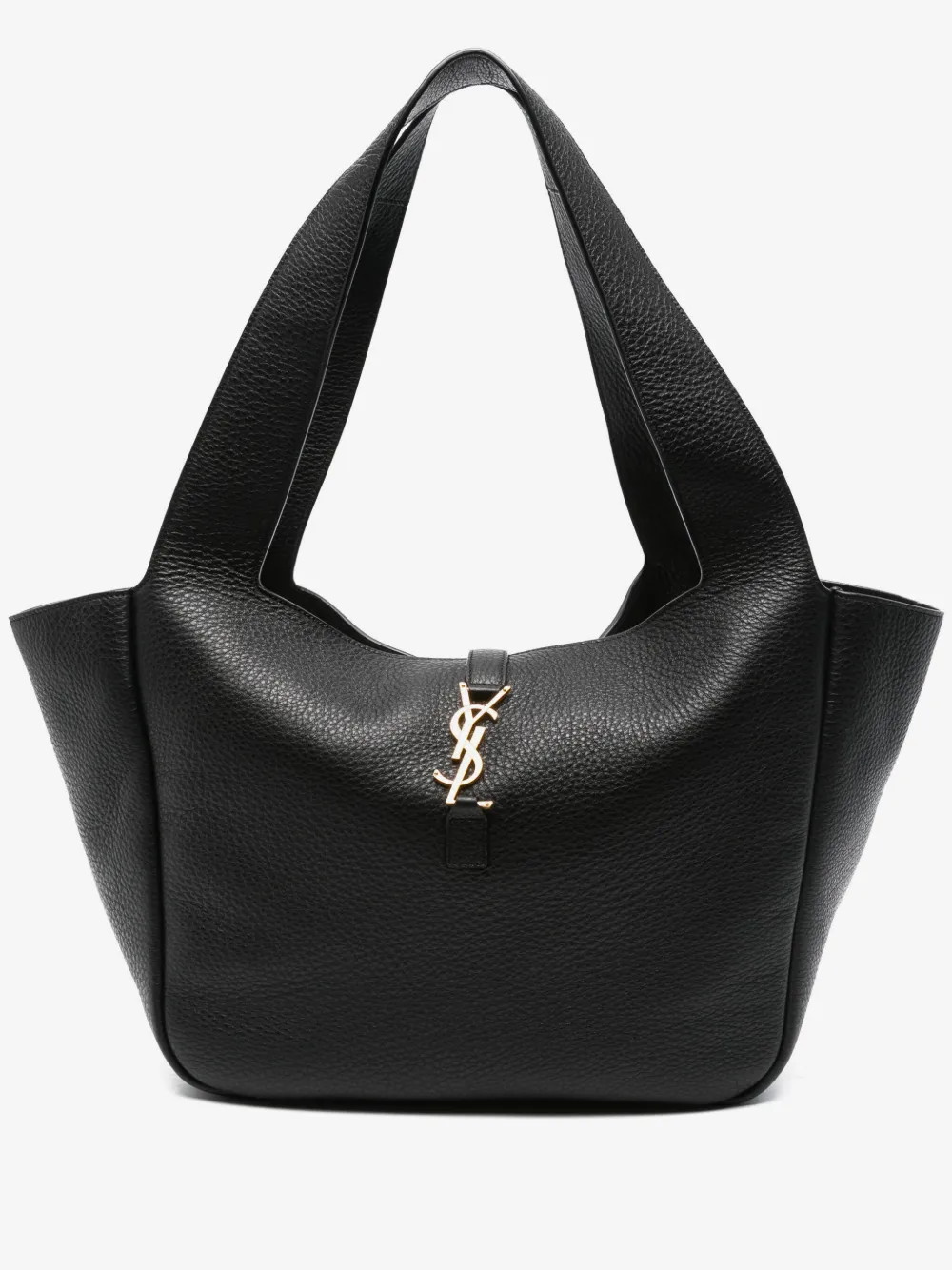 LE 5 \u00c0 7 bea in grained leather bag | Farfetch Global