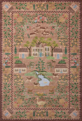 Rifle Paper Co. x Loloi Orchard ORH-02 Country Area Rugs | Rugs Direct | Rugs Direct