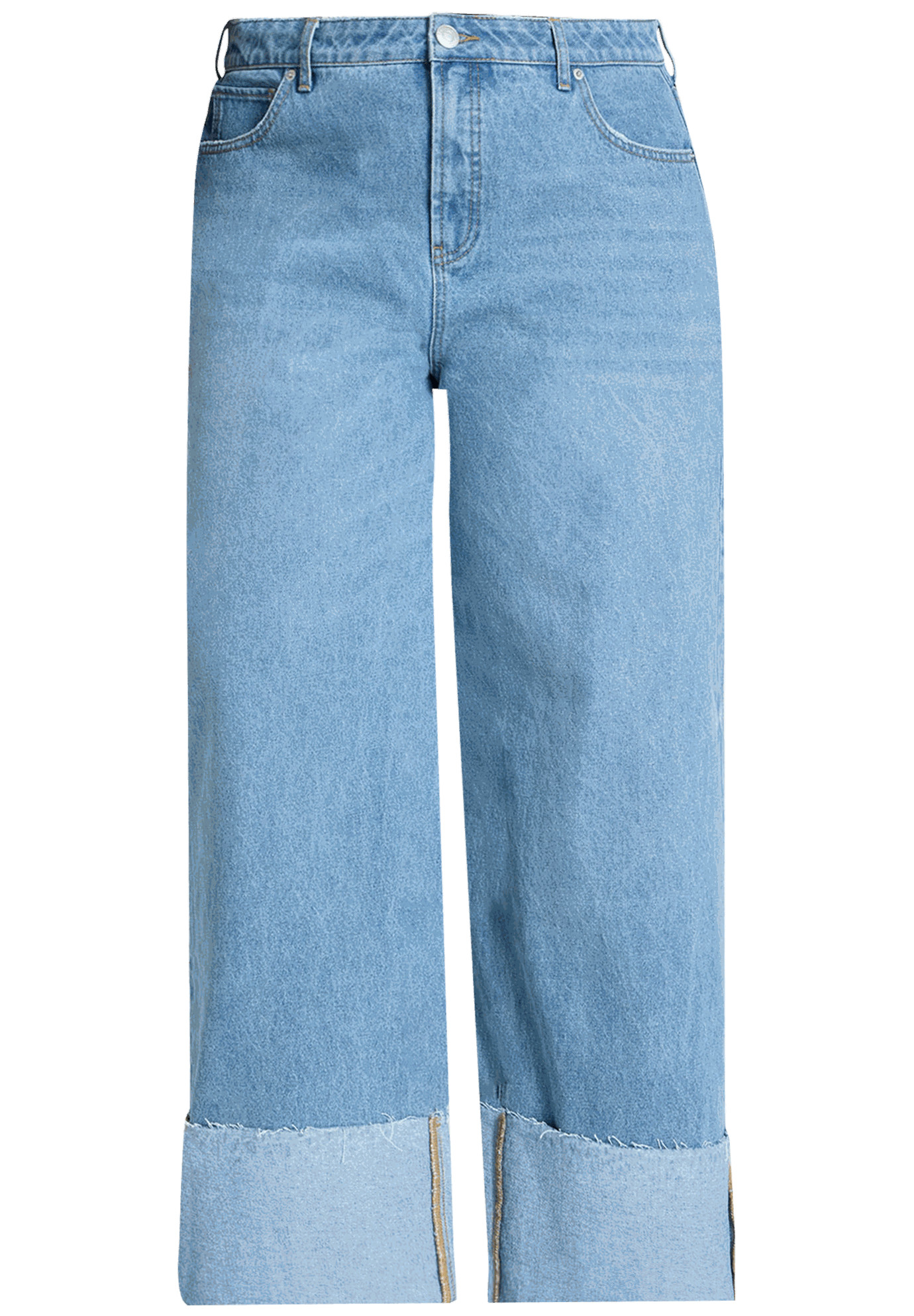Tall Cuff Jean | Eloquii