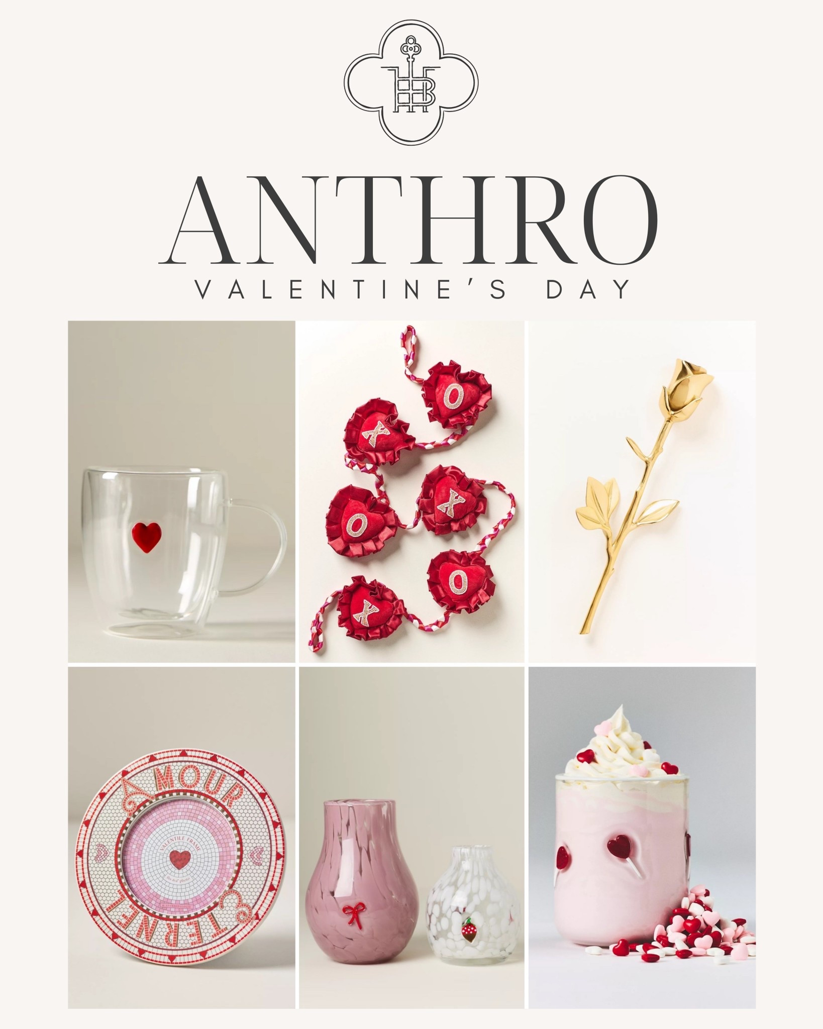 Anthropologie Valentine’s Day finds!!

#LTKSeasonal #LTKHome