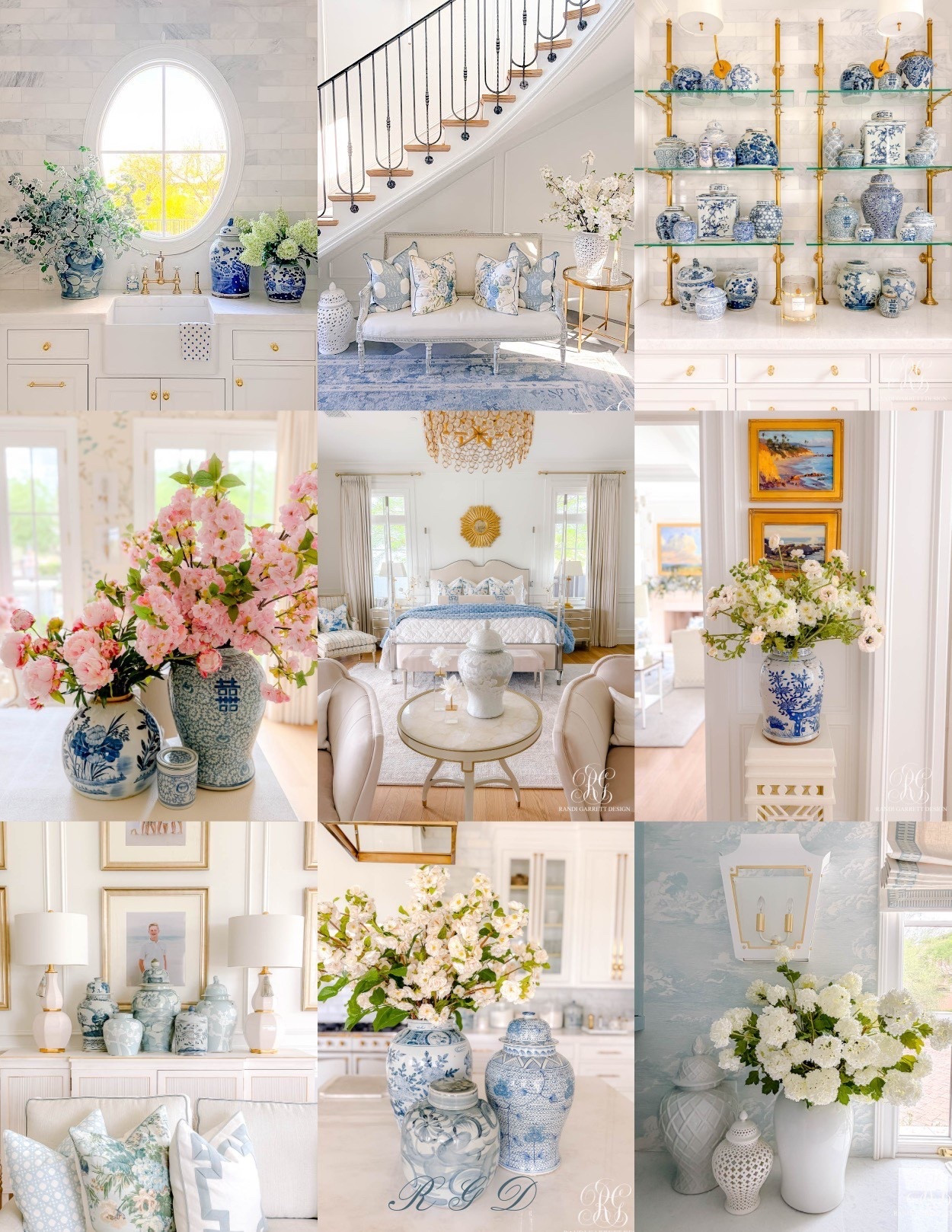 Some of my favorite ginger jars and inspiration for styling them. 

#LTKHome