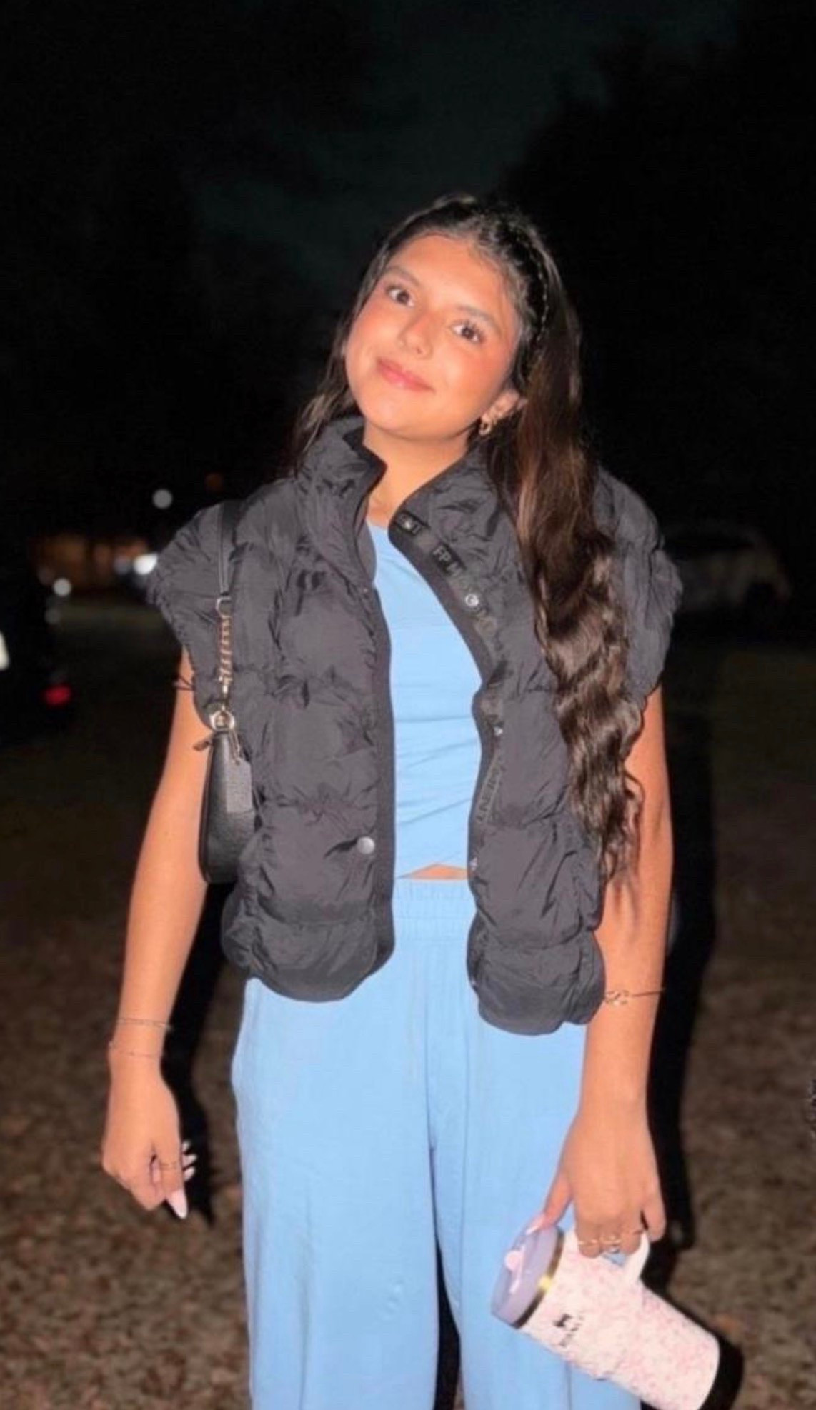 Easy layers, comfy separates, and a puffer vest moment that makes the whole look feel instantly cool 🖤🩵 Love this kind of casual outfit for those in-between weather days.

#PufferVest #BlackVest #CasualOutfit #EverydayStyle #LayeredLook #ComfyStyle #AthleisureStyle #BlueSet #FallLayers #CasualFashion #TeenStyle #WeekendOutfit #CozyStyle #OOTD #StyleInspo

#LTKdayinmylife #LTKootd #LTKmomlife