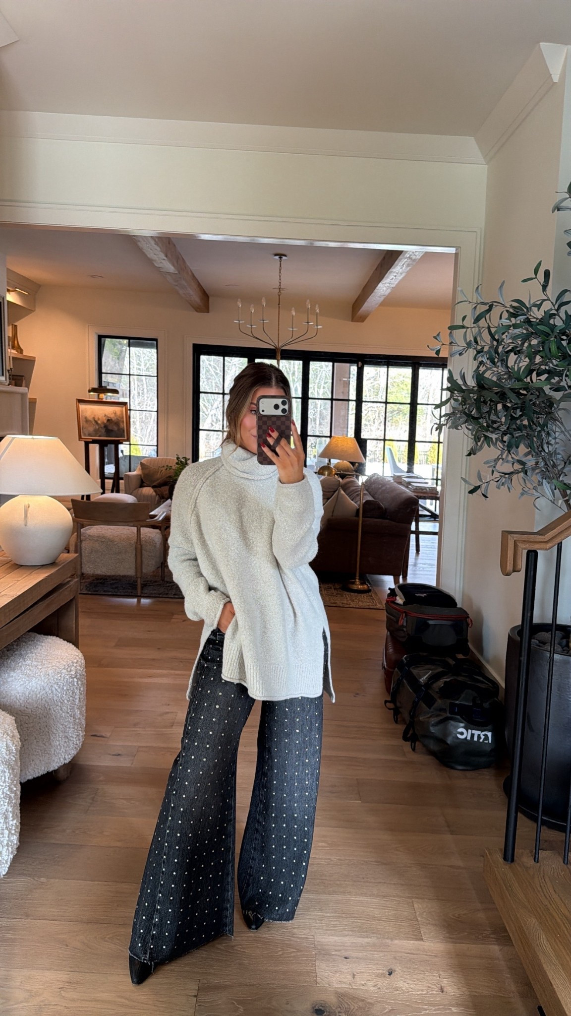 From my recent Anthropologie order- Wearing size 26 in jeans and small in sweater! 



#LTKSeasonal #LTKootd #LTKPetite