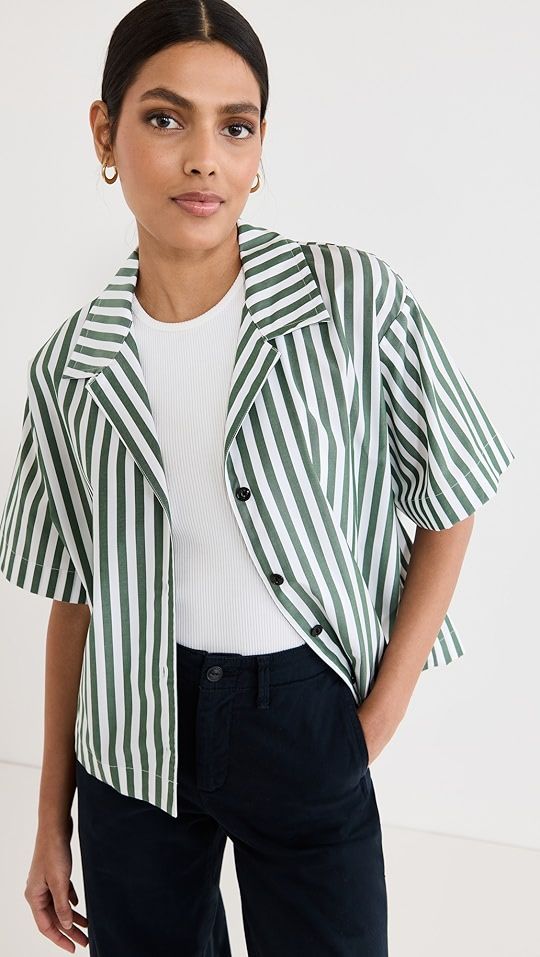 Reed Stripe Shirt | Shopbop