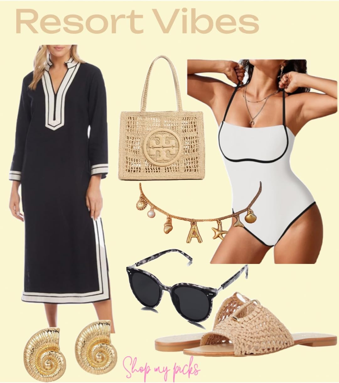 GOLDTIMO Beach Bags for Women - Summer Soft Large Woven Shoulder Purse Handbag, Beach Tote Straw Bag for Summer Vacation | Amazon (US)