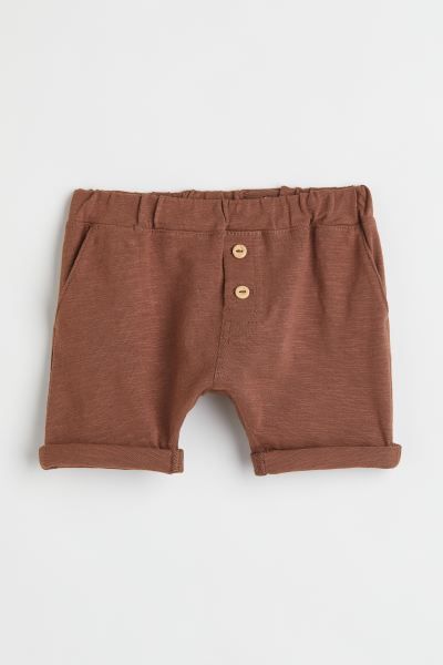 Slub Jersey Shorts | H&M (US + CA)