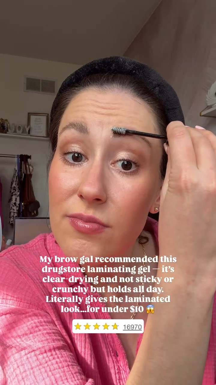 Get the laminated eyebrow look for under $10! 🙌🏼

#LTKBeauty #LTKgrwm