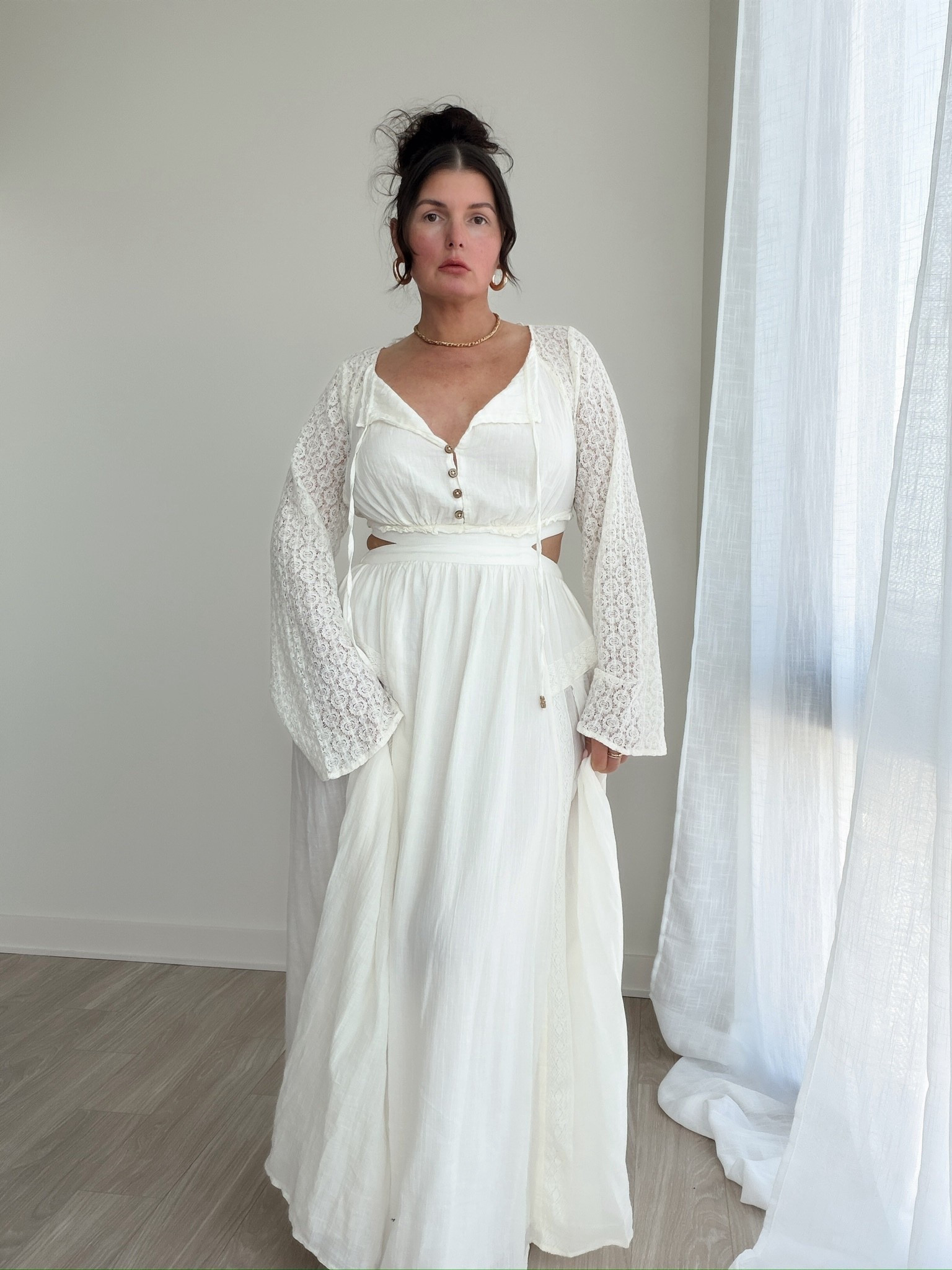 Spring dress 
Summer dress 
Vacation dress 
White dress 

#LTKootd #LTKdayinmylife #LTKSeasonal