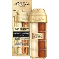 L’Oreal Paris Age Perfect Serum Le Duo with Collagen Peptides 30ml | Look Fantastic (CN)