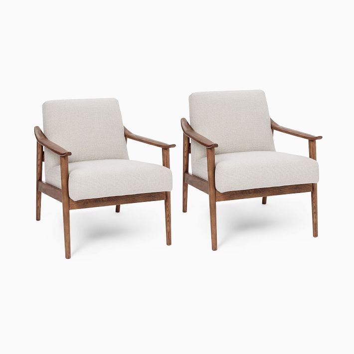 Mid-Century Show Wood Chair | West Elm (US)