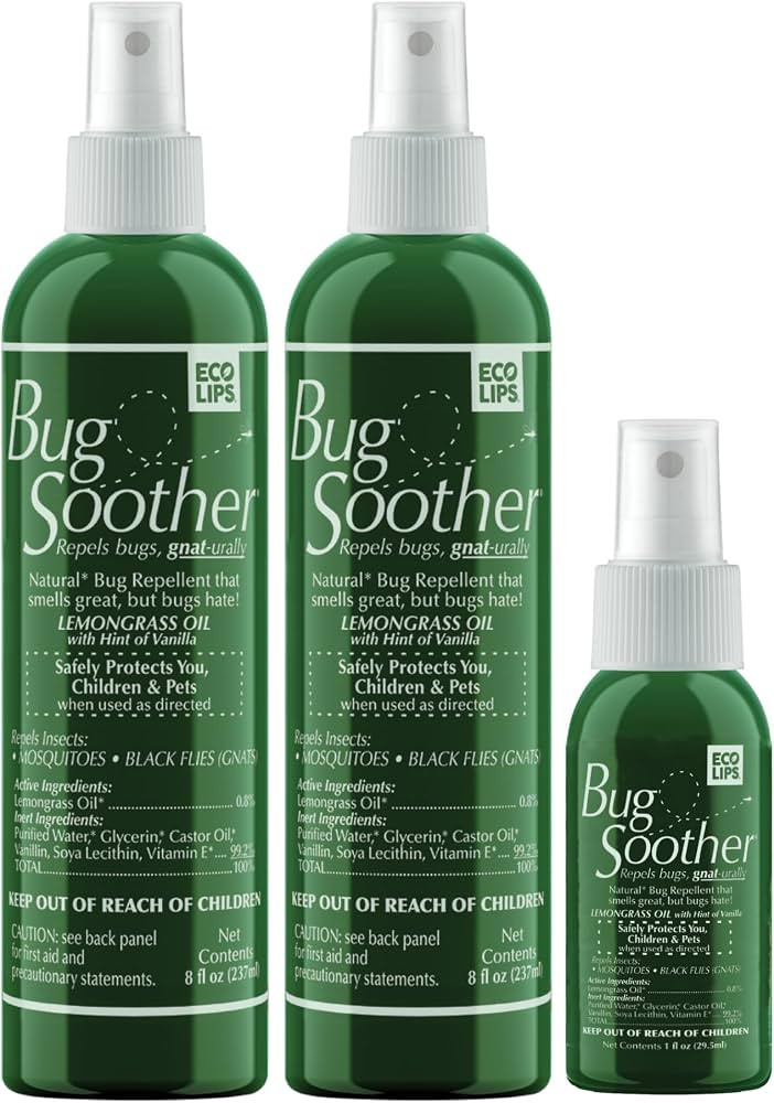 All Natural Bug Soother Bonus Pack - Multi-Pack includes FREE bonus 1 oz. travel size. (2, 8 oz.) | Amazon (US)