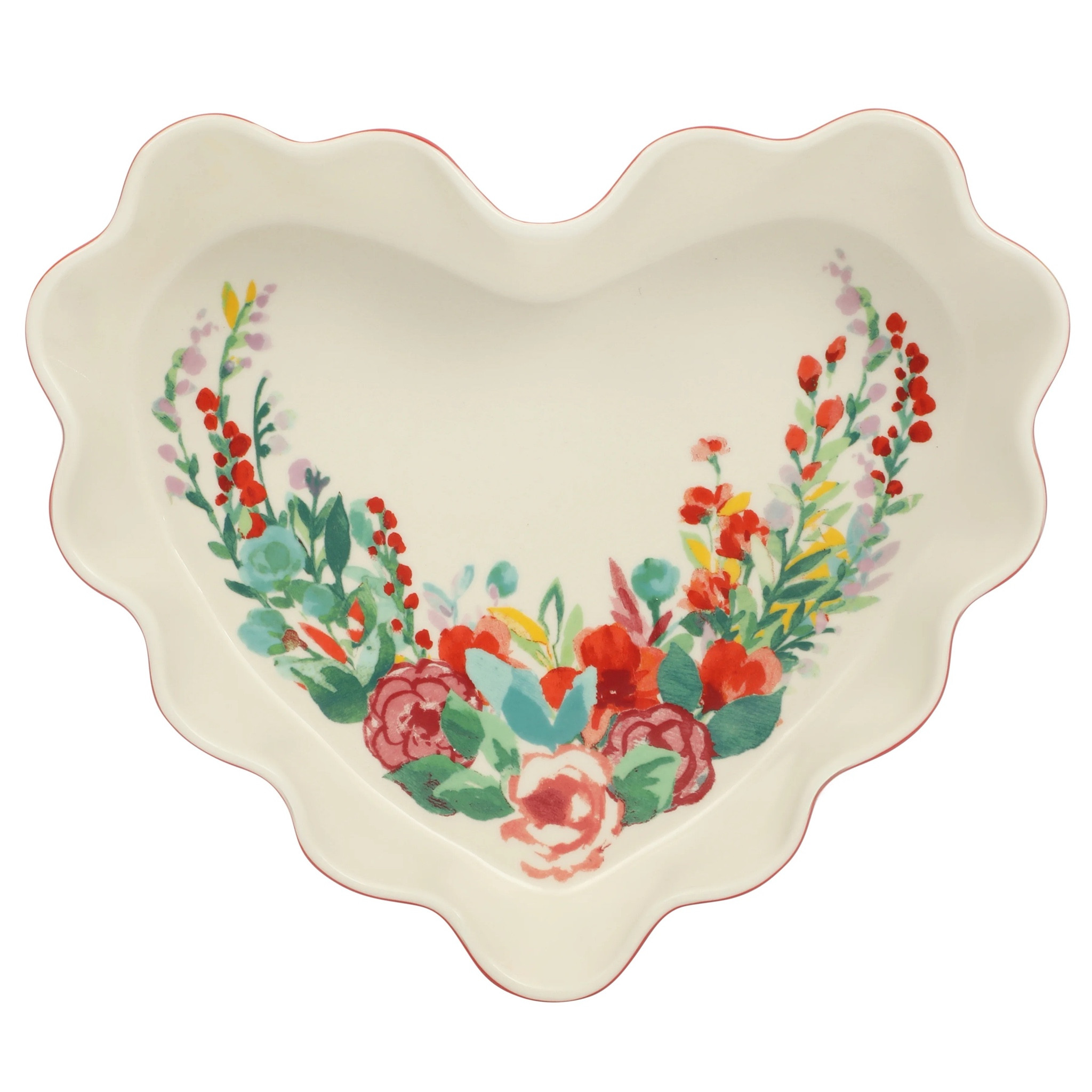 Ruffled Heart Pie Dish, Valentine’s Day

#LTKParties #LTKSeasonal #LTKHome