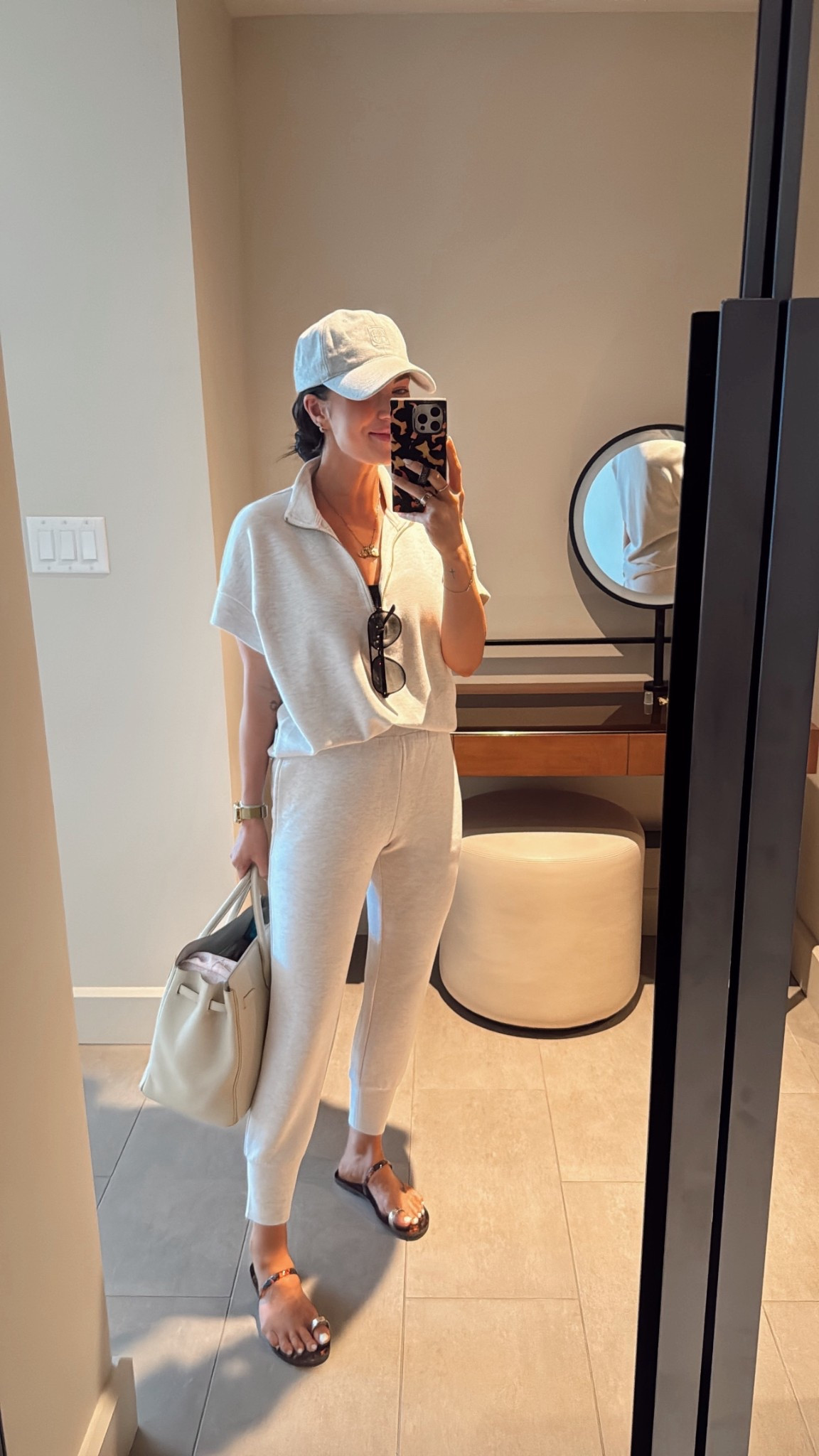 I get the small short!