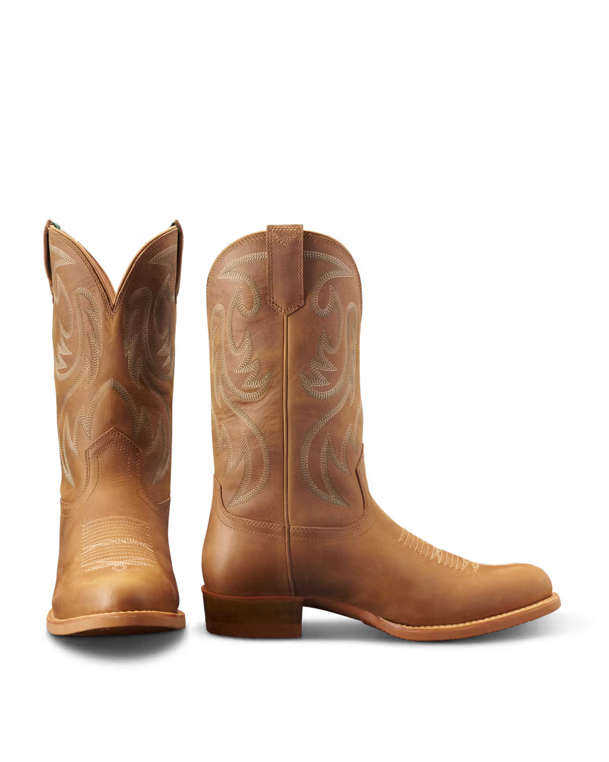 The Buck in Light Tobacco Cowhide - Men's Cowboy Boot | Tecovas | Tecovas