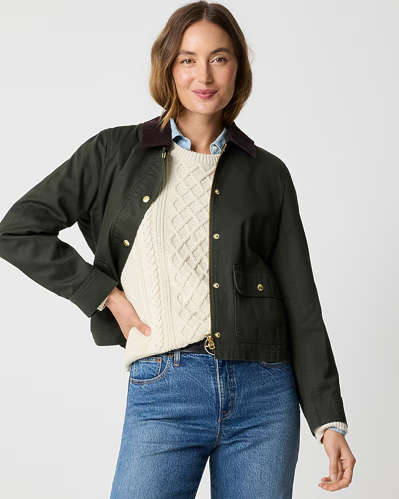 Field jacket | J.Crew Factory