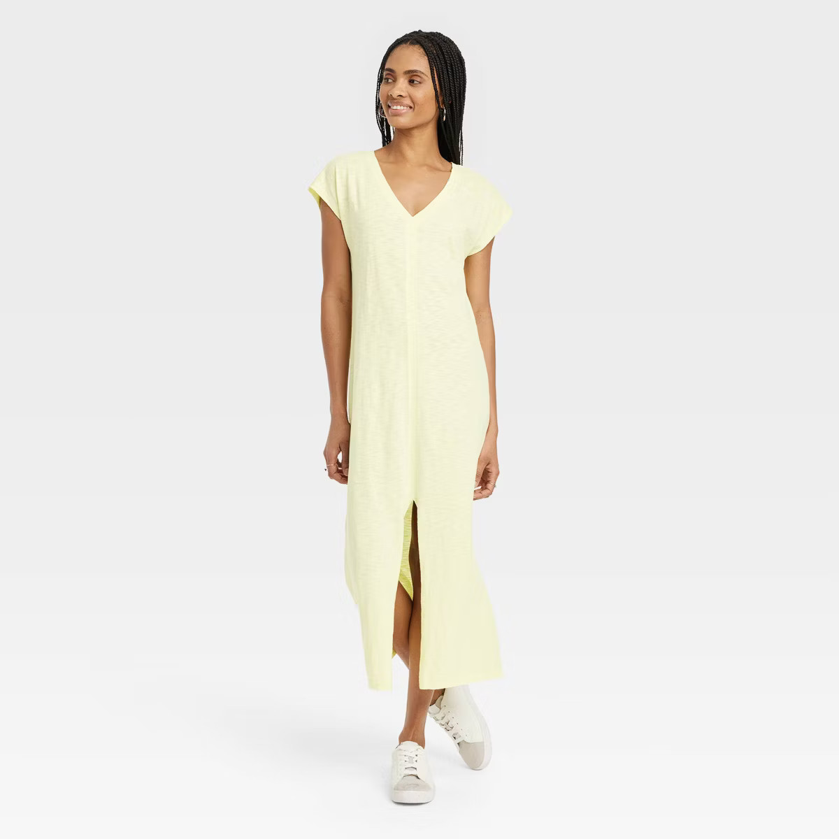 Women's Short Sleeve Midi T-Shirt Dress - Universal Thread™ | Target
