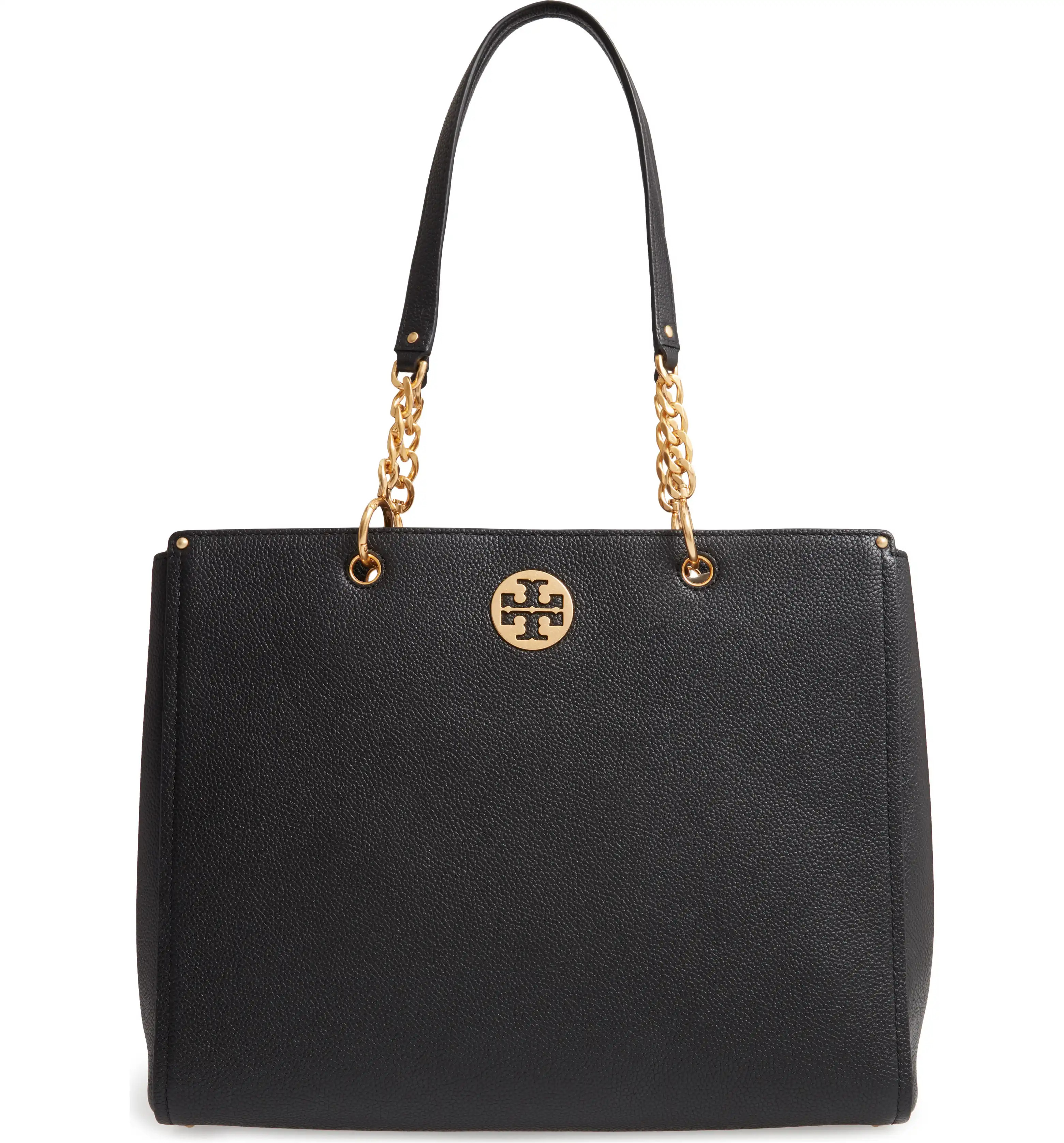 Everly Leather Tote | Nordstrom