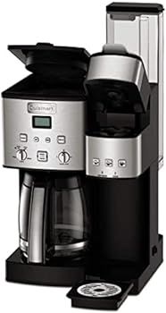 Cuisinart SS-15P1 Coffee Center 12-Cup Coffee Maker and Single-Serve Brewer, Single Serve Brewer ... | Amazon (US)