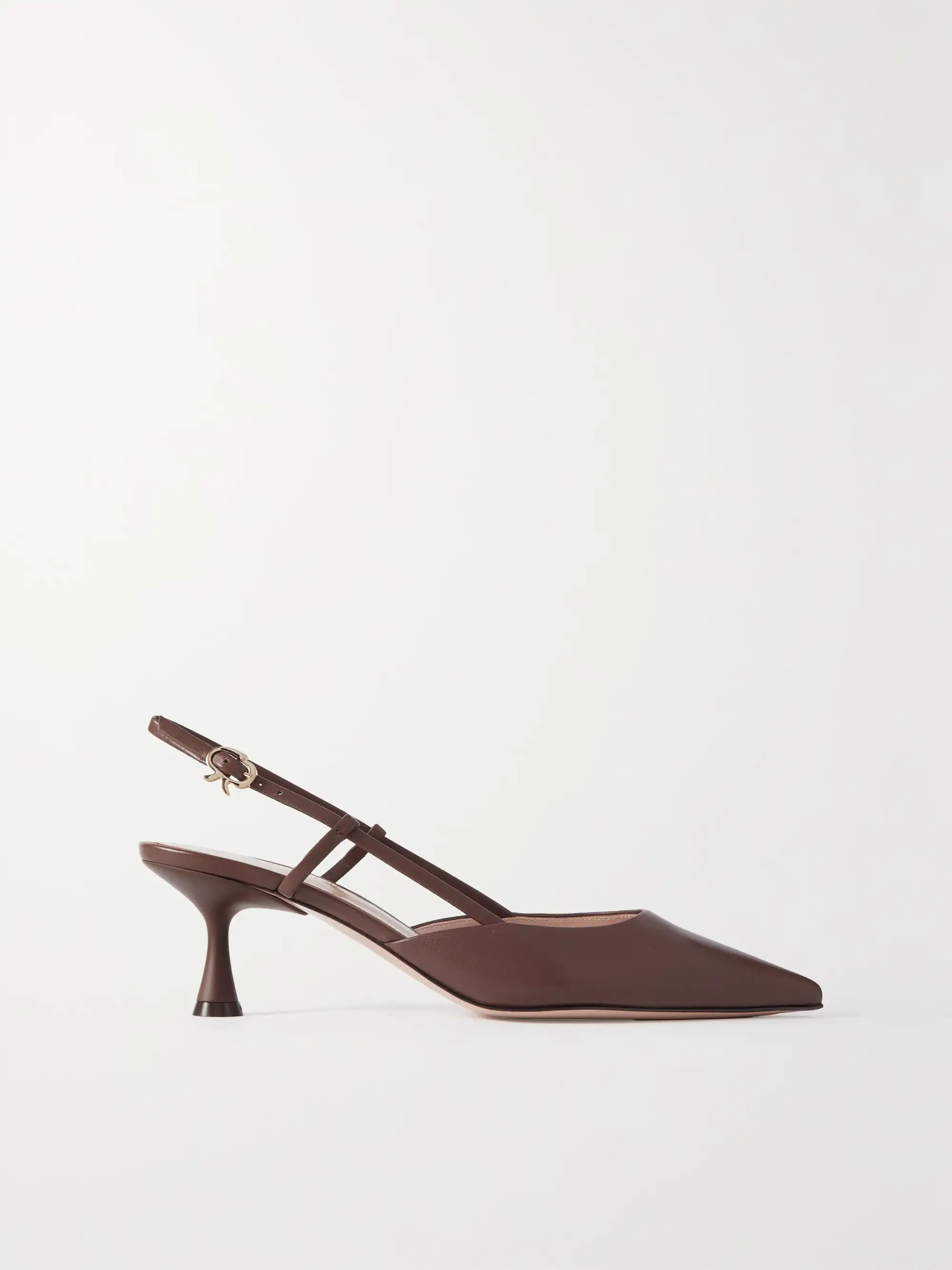 Ascent 55 leather slingback pumps | NET-A-PORTER (UK & EU)