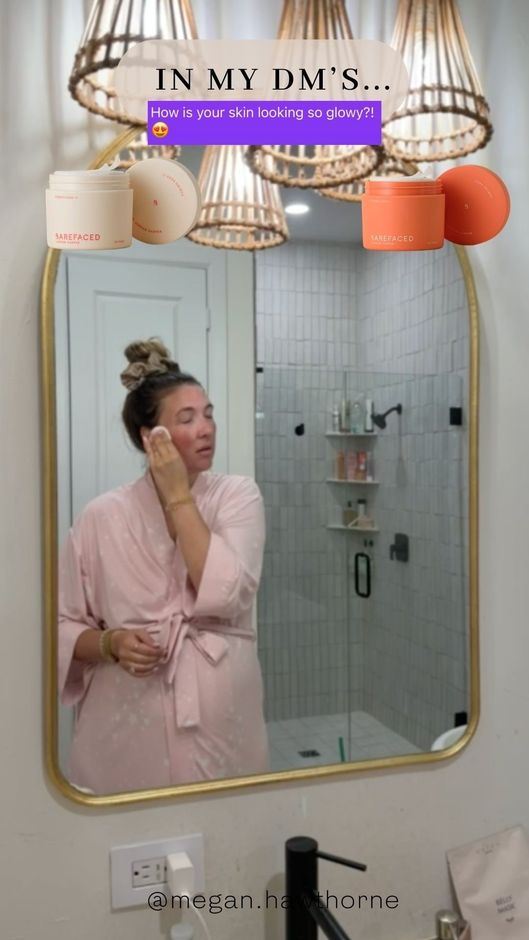 I’ve been loving the Barefaced toning pads for over a year now. I use the toning pads II, but if you’re new to them, definitely start with one and build up your tolerance. 

They keep my skin feeling exfoliated and looking glowy ✨ 

#LTKBeauty