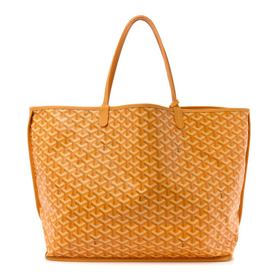 Goyardine Reversible Anjou GM Yellow | FASHIONPHILE (US)