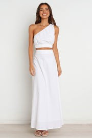 Ellen Skirt - White - Petal And Pup  | Petal & Pup (US)