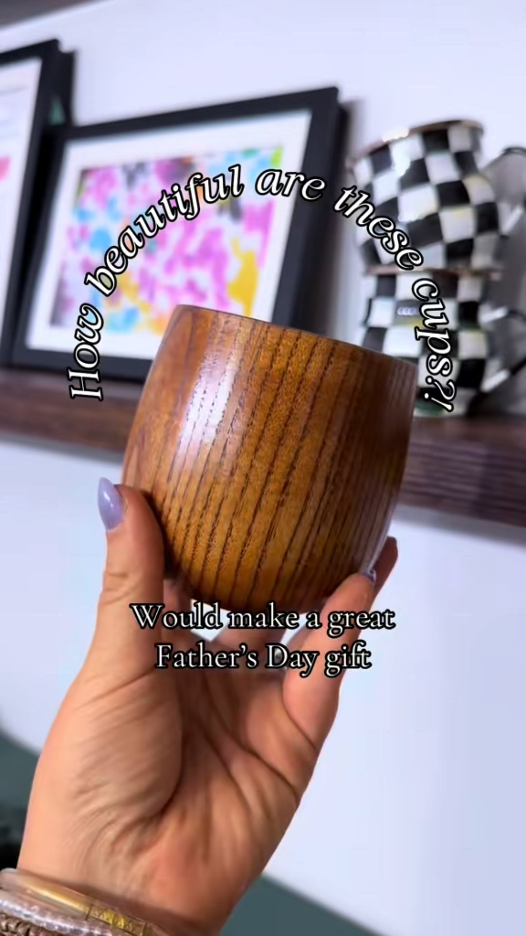 Father’s Day gift idea that’s anything but ordinary! These handcrafted wooden whiskey cups elevate his sipping game with rustic charm and natural beechwood warmth. Perfect for the dad who appreciates the finer things.
#FathersDayGift #WhiskeyLovers #LTKFinds #GiftForHim #RusticStyle #LTKHome #BarCartGoals

#LTKHome #LTKFindsUnder50 #LTKSeasonal