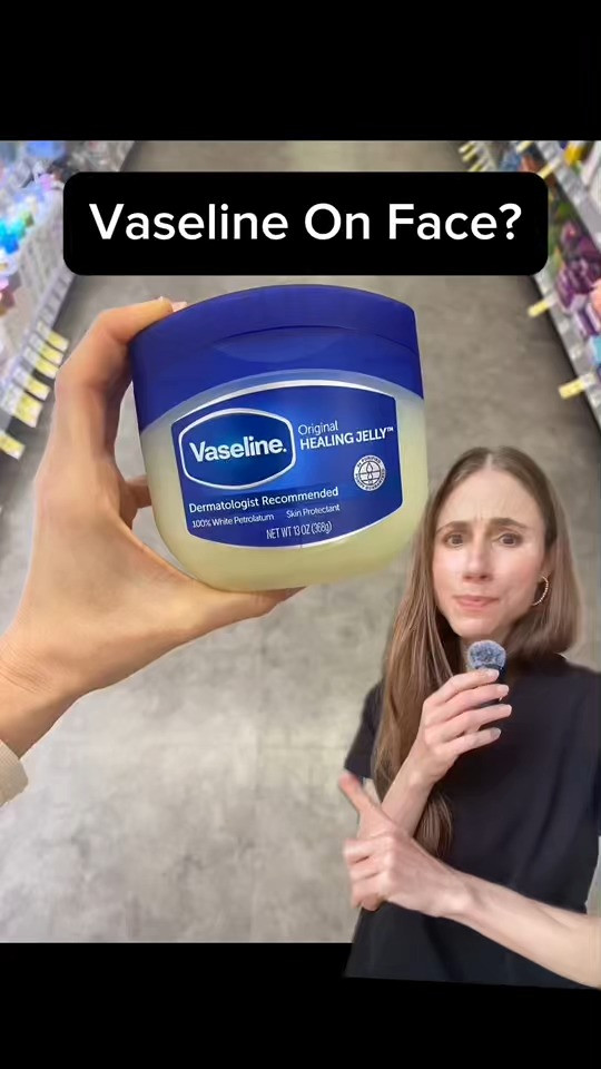 Can you use Vaseline on your face?
Petrolatum is a powerful occlusive that helps lock in moisture and support the skin barrier. It can be especially helpful for dry, irritated skin and for sealing in your moisturizer at night.
Apply a thin layer as the last step in your routine and focus on areas that need extra protection.
Keep in mind, it can feel heavy and may not be ideal for everyone depending on your skin type and preferences.
Have you tried it? Let me know your experience below.
 

 #LTKBeauty