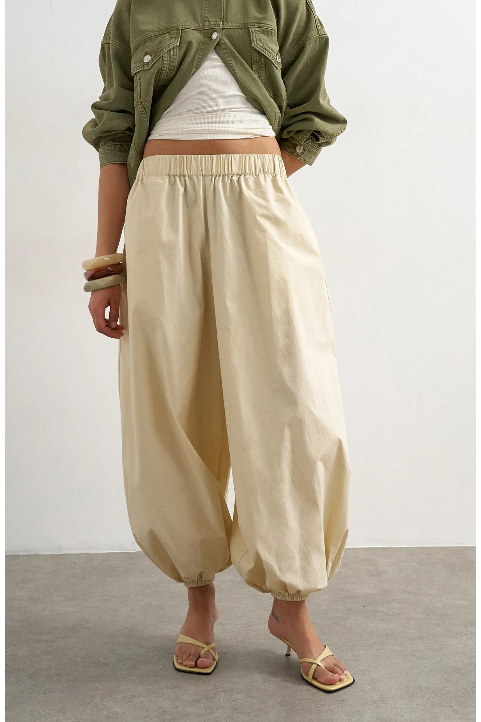 Topshop Cotton Balloon Pants (Women) | Nordstrom | Nordstrom