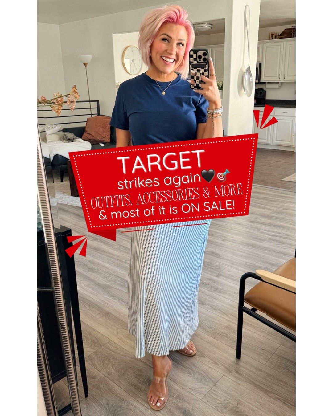 Target maxi skirt that will be on REPEAT this summer! Lightweight & so so comfy! I’m in the medium - Amazon tee I can’t stop wearing - in the small.


#LTKFindsUnder50 #LTKSeasonal #LTKSaleAlert