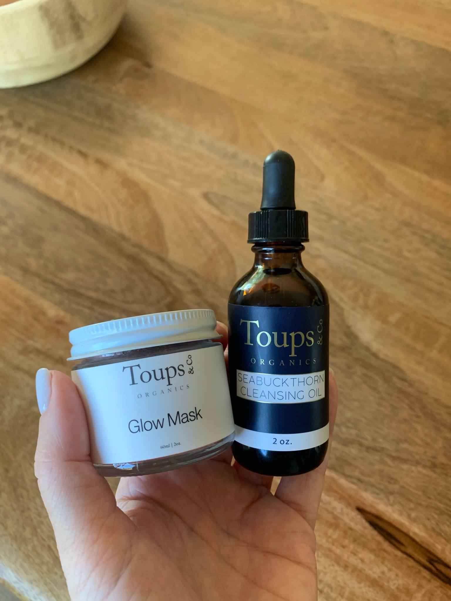 Some of my favorite products by Toups & Co. They are all natural and leave your skin glowing and nourished! 

#skincare #organic #natural #facemask #cleanser #beauty

#LTKFind #LTKbeauty #LTKunder50